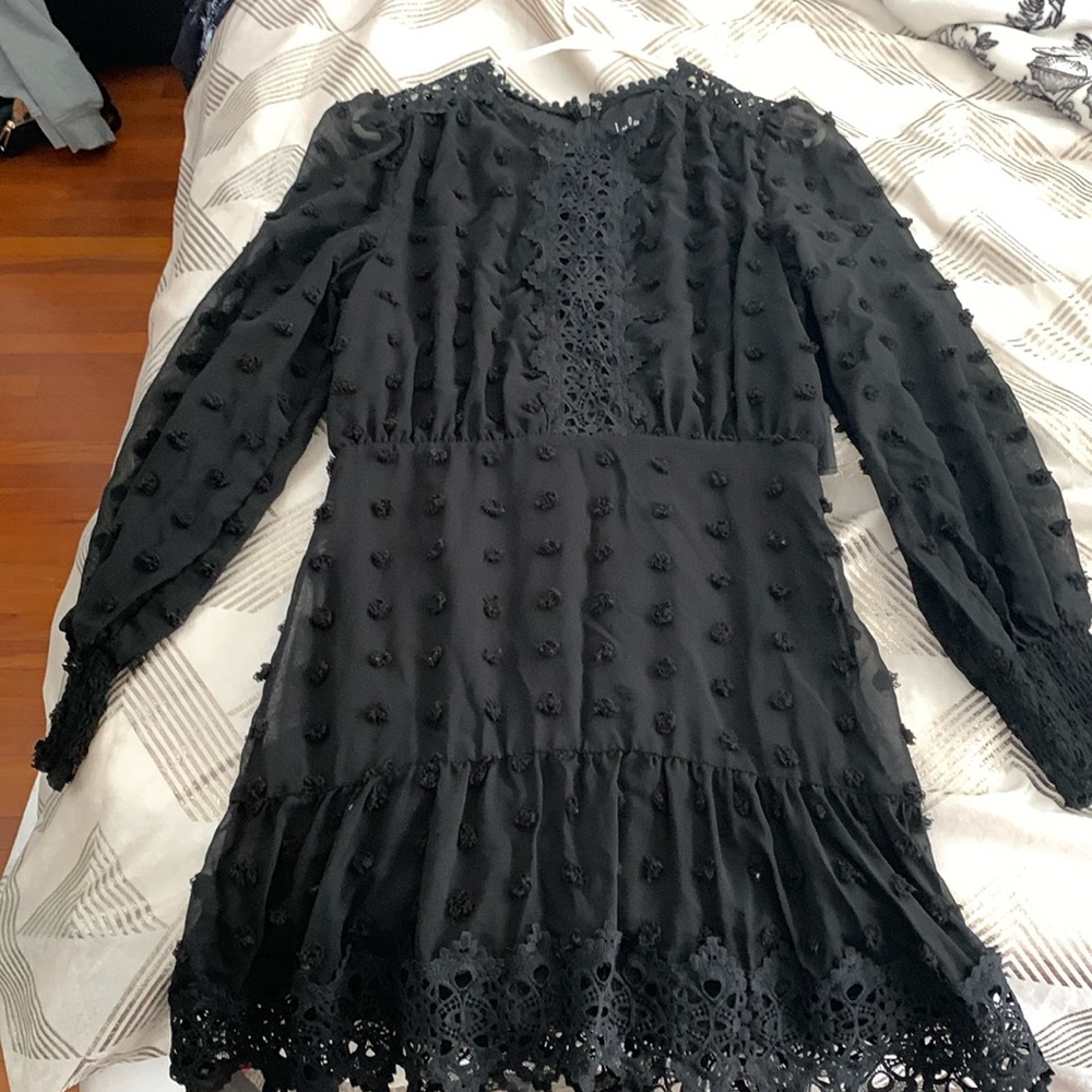 Lulus black dress